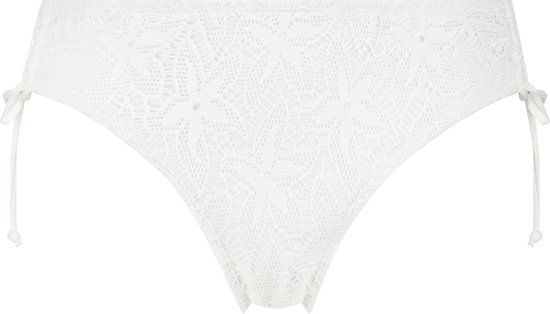 Hunkemöller Dames Badmode Crochet bikinibroekje Etta - Wit - maat S |  bol.com