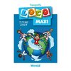 Afbeelding van het spelletje Loco Maxi - Boekje - Topografie wereld - 9/12 Jaar
