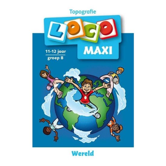 Afbeelding van het spel Loco Maxi - Boekje - Topografie wereld - 9/12 Jaar