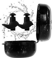 Zwem Oordopjes - Gehoorbescherming - Waterdichte Siliconen oordopjes - Snurken - Partyplugs - Herbruikbaar - Maat: One size