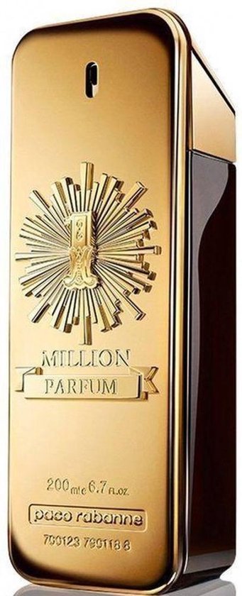 pellet Spelling Ontwaken Paco Rabanne 1 Million 200 ml - Eau de Parfum - Herenparfum | bol.com