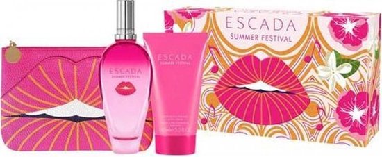 Coffret Parfum Summer Festival ESCADA | Parfumerie Burdin