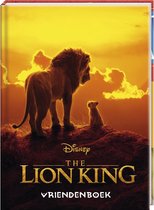 Boek - Vriendenboekje - The Lion King