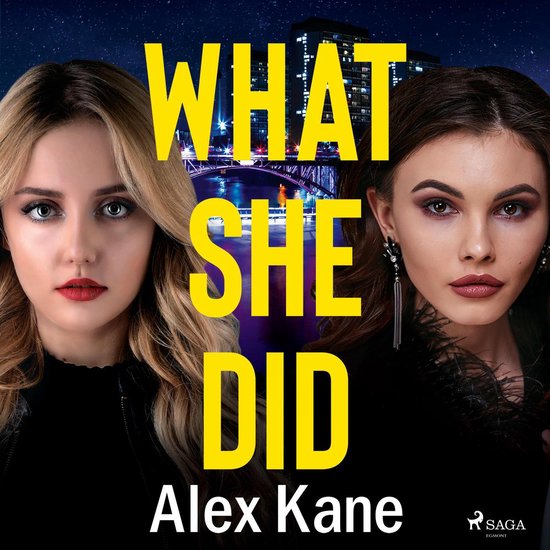 What She Did - cover