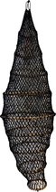 Fishnet - wanddecoratie / muurdecoratie zwart