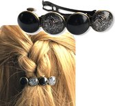 Hairpin-Haarspeld-Cabochon-Hairaccessoire-Haarmode-Handmade