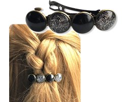 Hairpin-Haarspeld-Cabochon-Hairaccessoire-Haarmode-Handmade