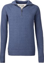 Blueloop Originals Outdoortrui The Traveller Heren Wol Blauw Mt Xl