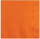 Witbaard Servetten Sunkissed Orange 33cm Papier 20 Stuks