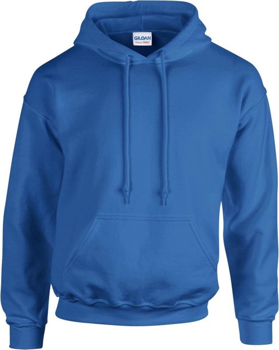 Gildan Zware Blend Volwassen Unisex Hooded Sweatshirt / Hoodie (Houtskool)