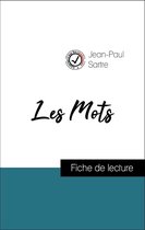 Analyse de l'œuvre : Les Mots (résumé et fiche de lecture plébiscités par les enseignants sur fichedelecture.fr)