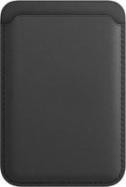 Lunso - Magsafe cardholder / pasjeshouder - iPhone 12/13 Serie - Zwart