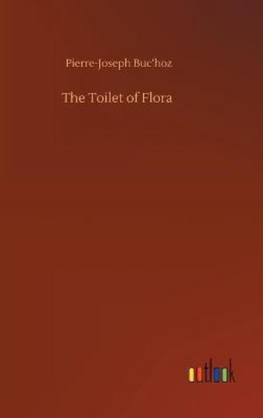 The Toilet of Flora - cover