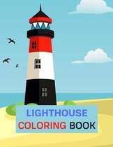 Lighthouse Coloring Book