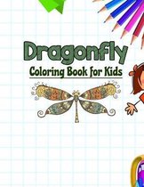 Dragonfly Coloring Book for Kids