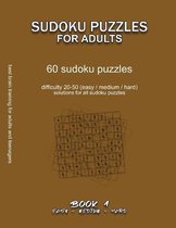 Sudoku Puzzles for Adults- Sudoku Puzzles for Adults