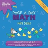 Subtraction- Page A Day Math Subtraction Book 13