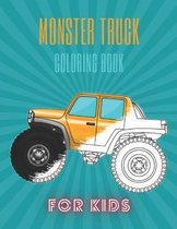 Monster Truck Coloring Book
