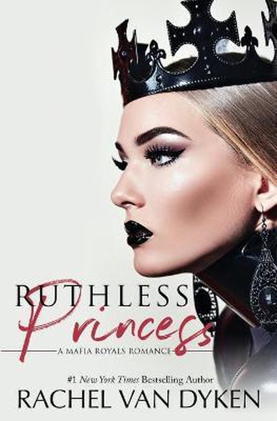 Mafia Royals- Ruthless Princess - cover