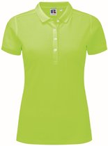 Russell Dames/dames Stretch Short Sleeve Polo Shirt (Konvooi Grijs)