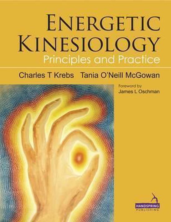 Energetic Kinesiology - cover