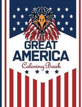 Great America Coloring Book