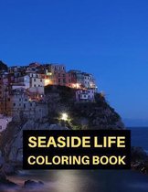 Seaside Life Coloring Book