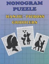 Nonogram puzzle, Hanjie, Picross, Griddlers book