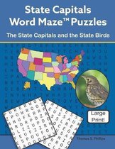 State Capitals Word Maze Puzzles