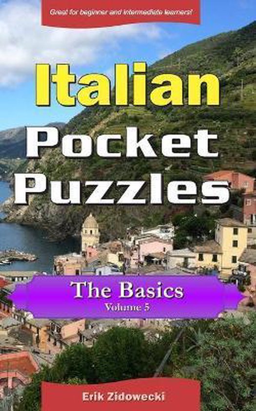 Pocket Languages- Italian Pocket Puzzles - The Basics - Volu ... - cover