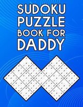 Sudoku Puzzle Book for Daddy