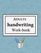 Adults handwriting work-book