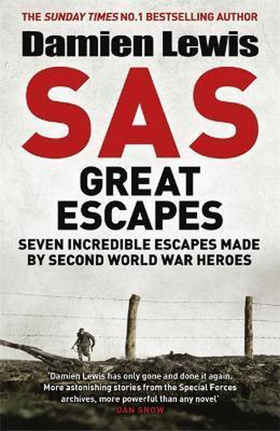 SAS Great Escapes - cover