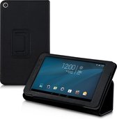 kwmobile hoes voor Huawei MediaPad T1 7.0 - Slanke tablethoes met standaard - Tablet cover in zwart