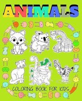 Animals Coloring Book for Kids