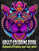 Adult Coloring Book