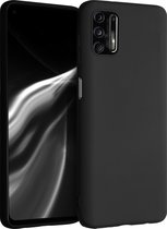 kwmobile telefoonhoesje voor Motorola Moto G Pro (2021) / Moto G Stylus (2021) - Hoesje voor smartphone - Back cover in mat zwart