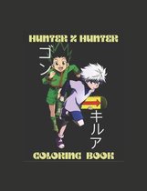 Hunter X Hunter coloring book