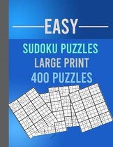 Easy Sudoku Puzzles Large Print 400 Puzzles