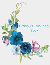 Granny's Colouring Book