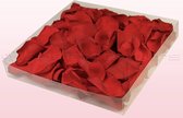 Rozenblaadjes | 100% natuurlijk | Rood | 1 liter