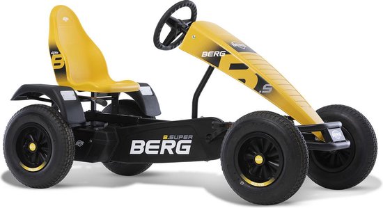BERG skelter met XL-frame B.Super Yellow - Geel - 3 versnellingen