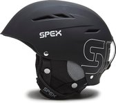 Spex Vanguard Skihelm Zwart Kinderen - Maat XS