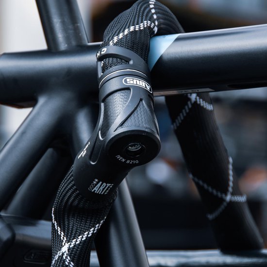 ABUS Iven 8210 kettingslot - ART2 - 140 cm - winnaar ANWB slotentest 2022 van ABUS — afbeelding 4