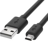 Micro-USB kabel Geschikt voor Playstation 4 controller - 2M