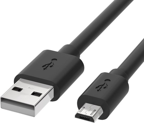 Micro-USB kabel Geschikt voor Playstation 4 controller - 2M | bol.com