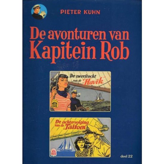De avonturen van Kapitein Rob deel 22 - cover