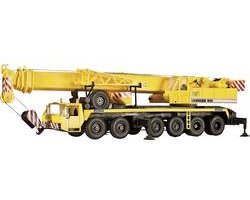Kibri 13012 H0 Bouwvoertuig Liebherr Telescoopkraan 1120 met vakwerkpunt