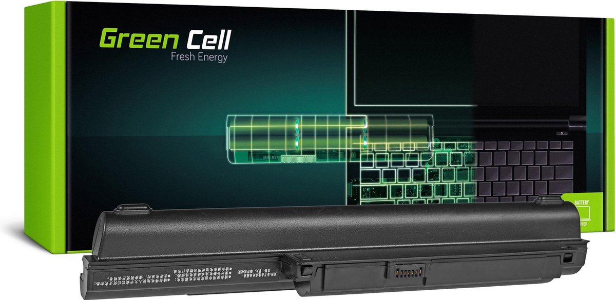 GREEN CELL Batterij voor Sony Vaio PCG-71211M PCG-61211M PCG-71212M / 11,1V 6600mAh