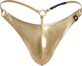 Andrew Christian Golden Boy Ring Zwemstring | Maat M | Heren zwembroek | Heren Zwemstring